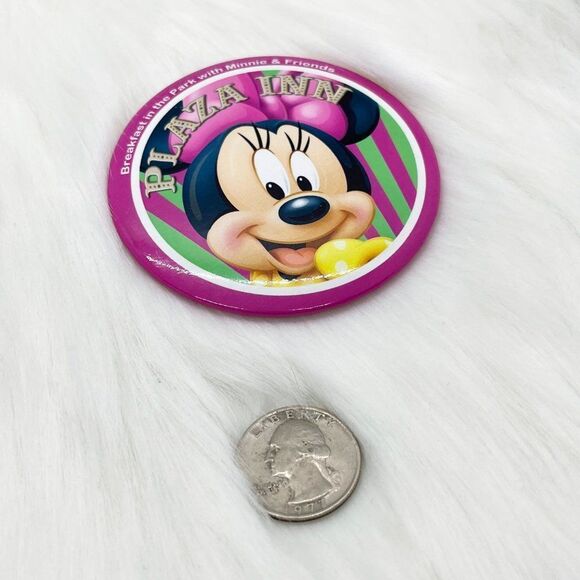 🔮 5/$25 Disney Breakfast With Minnie Mouse Plaza Inn‎ Pin - Picture 2 of 3